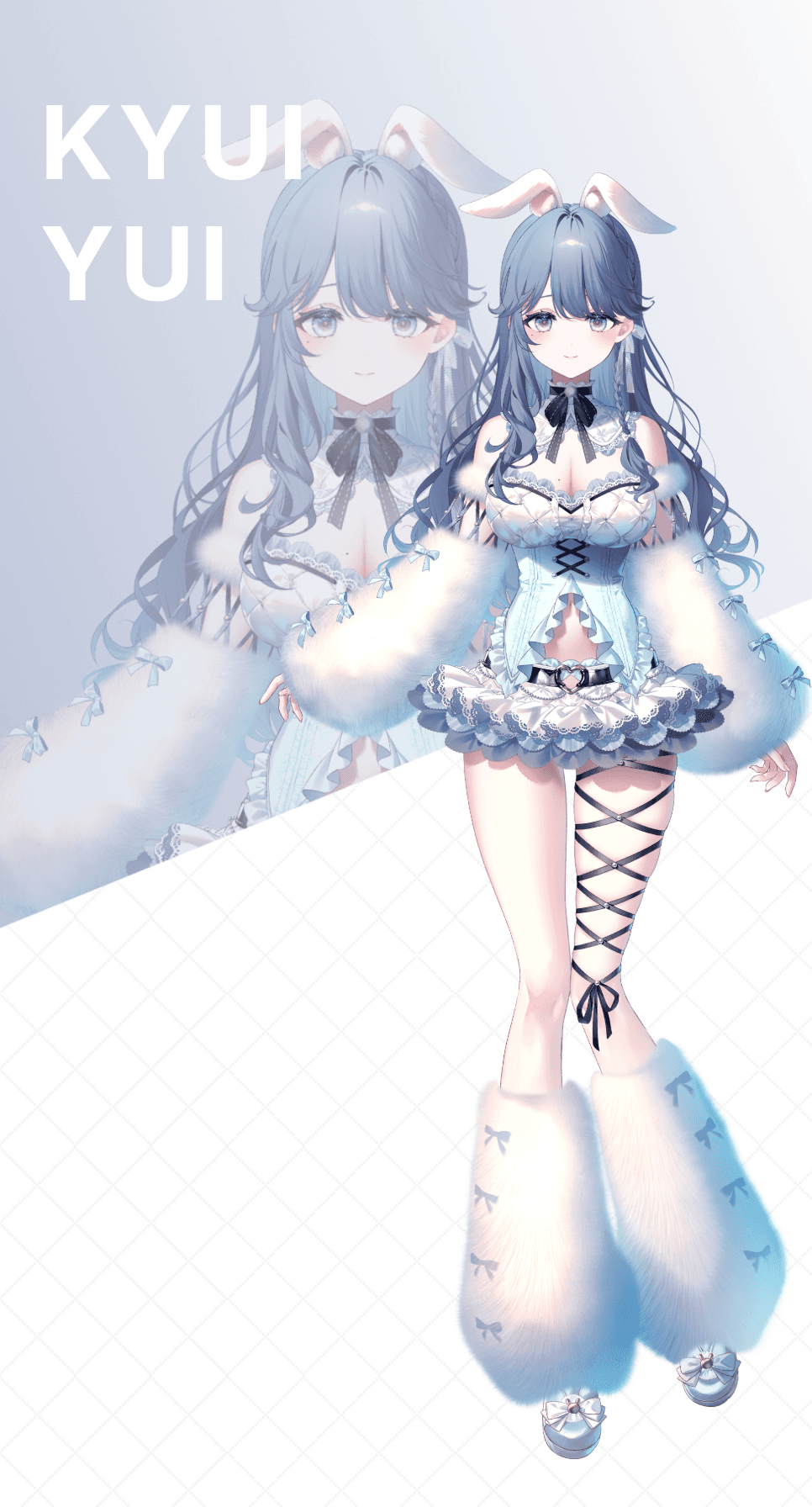 ぶいカノより「休癒ゆい」がデビューしました！